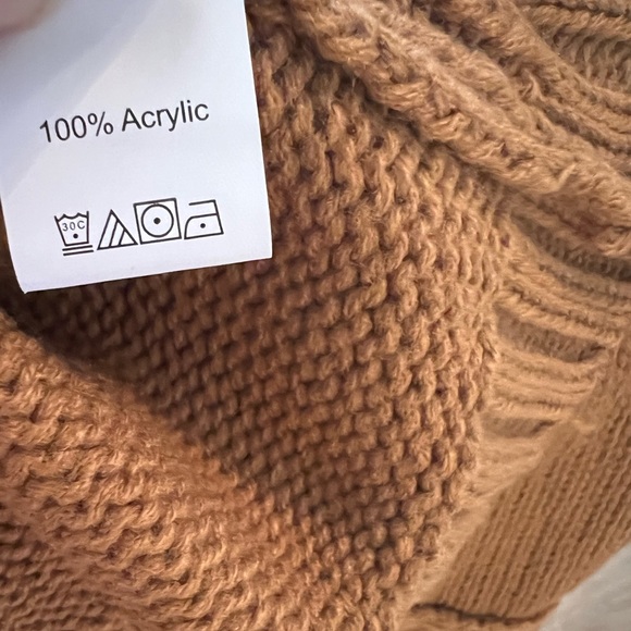 Brown sweater 1x - Picture 4 of 4